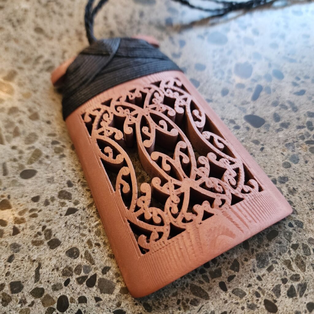 Copper Toki Pendant